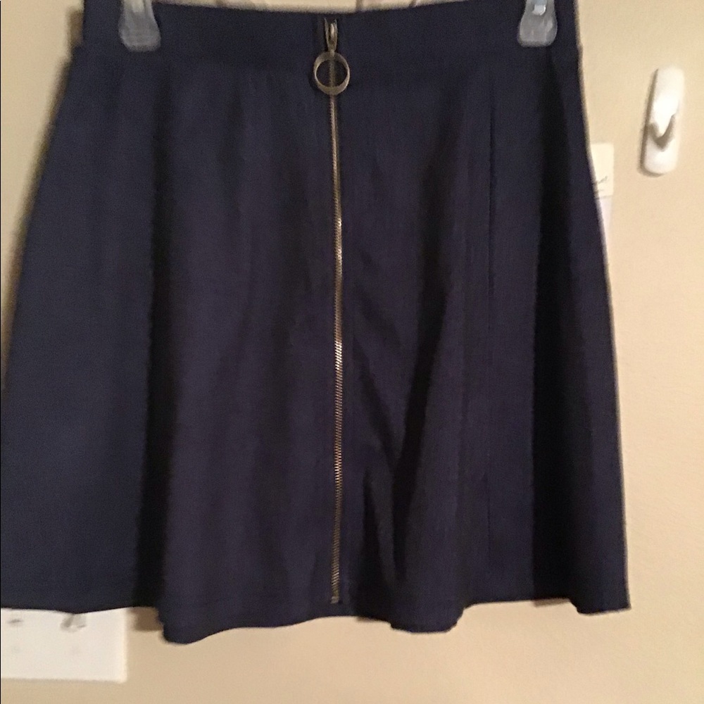Juniors Ultra flirt Denim Skirt Size M NWT